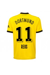 Borussia Dortmund Marco Reus #11 Voetbaltruitje Thuis tenue 2023-24 Korte Mouw